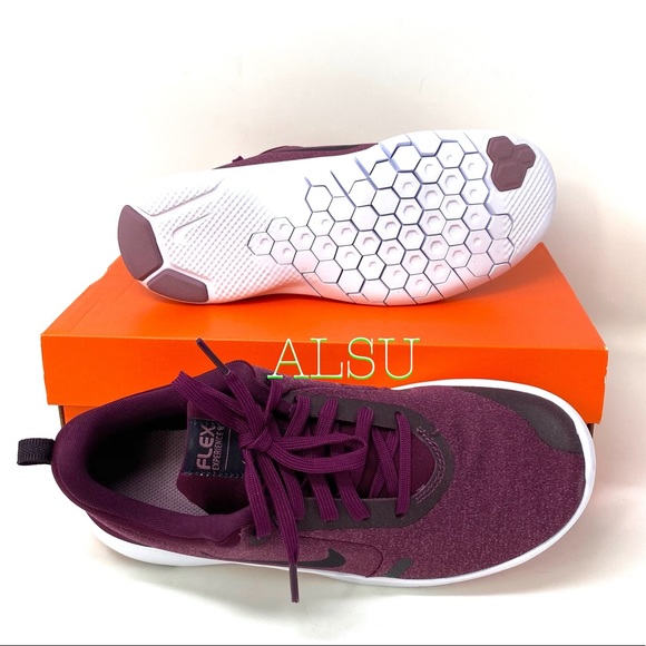 Nike Flex Experience RN 8 Bordeaux Canvas Women’s - Picture 2 of 9